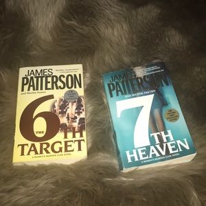 James Patterson the 6th target and the 7th heaven